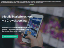 Tablet Screenshot of pospulse.com